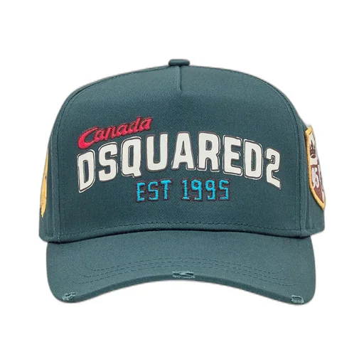 Dsquared2 Logo Printed Baseball Cap