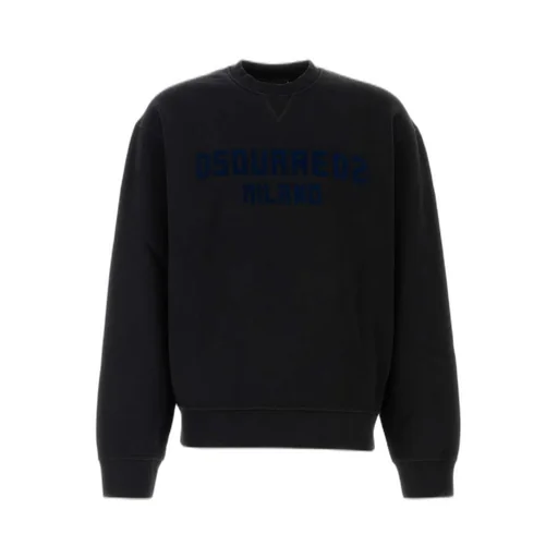 Dsquared2 Logo Printed Crewneck Sweatshirt