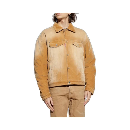 Dsquared2 Flap Pocket Corduroy Jacket