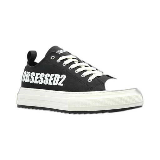 Dsquared2 Sprinter Logo Printed Lace-Up Sneakers