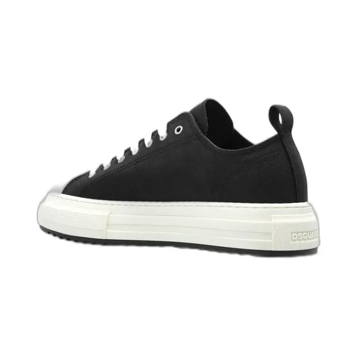 Dsquared2 Sprinter Logo Printed Lace-Up Sneakers