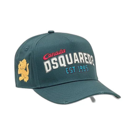 Dsquared2 Logo Printed Baseball Cap