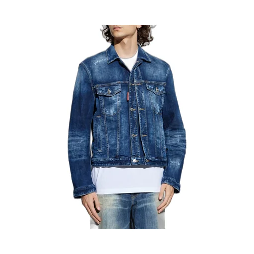 Dsquared2 Distressed Denim Jacket
