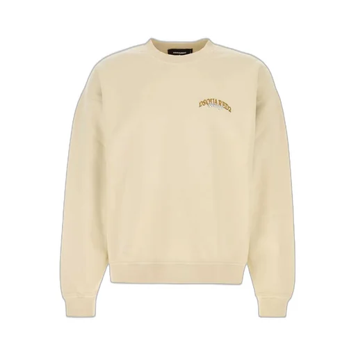 Dsquared2 Logo Printed Crewneck Sweatshirt