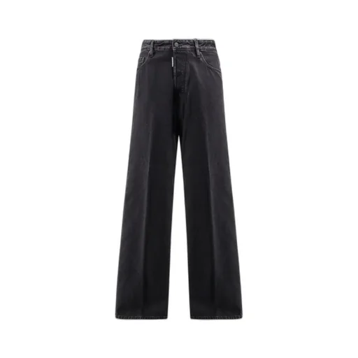 Dsquared2 Logo Patch Loose Fit Jeans