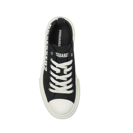 Dsquared2 Sprinter Logo Printed Lace-Up Sneakers