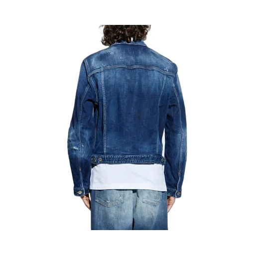 Dsquared2 Distressed Denim Jacket