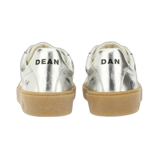 Dsquared2 Round-Toe Lace-Up Sneakers