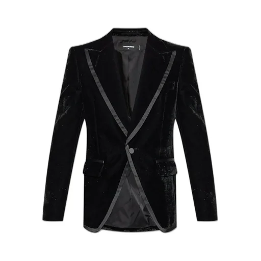 Dsquared2 Sparkling Velvet '70S Blazer