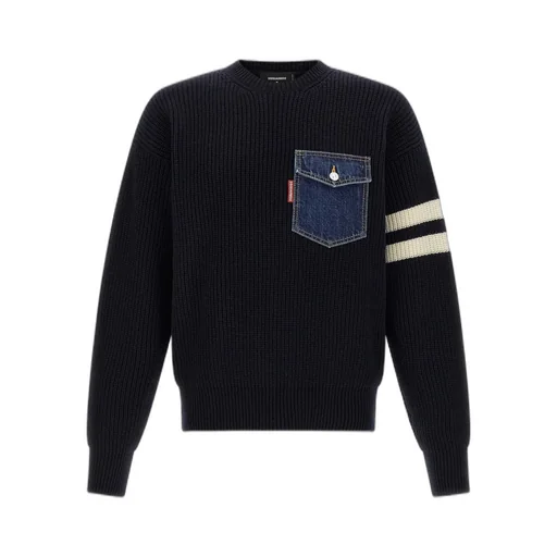 Dsquared2 Denim Mix Pullover