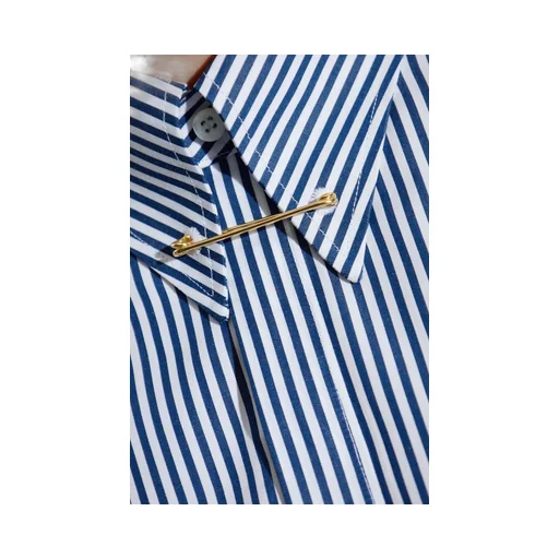 Dsquared2 Striped Long-Sleeved Shirt