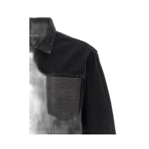 Dsquared2 Oversized Jean Jacket