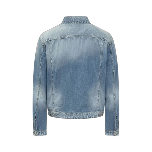 Dsquared2 Heritage Buttoned Denim Jacket