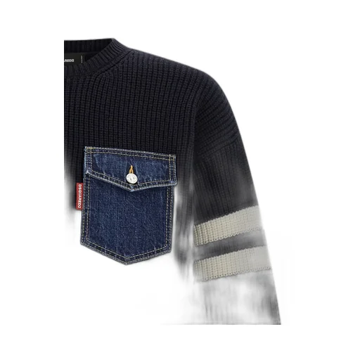 Dsquared2 Denim Mix Pullover