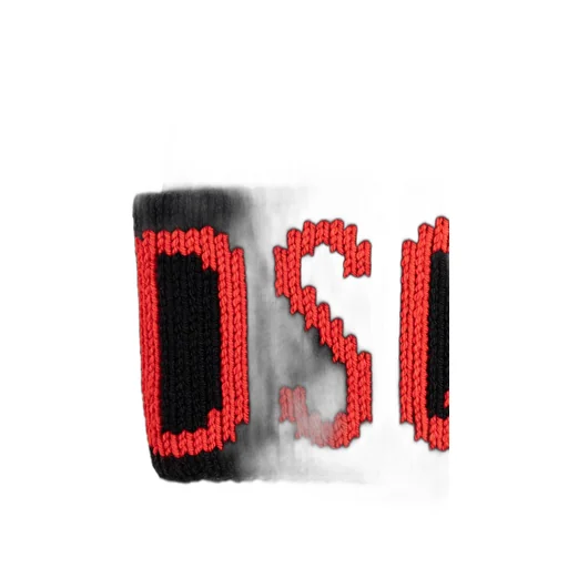 Dsquared2 Logo Intarsia Beanie