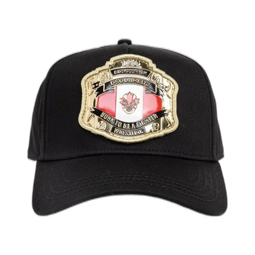 Dsquared2 Logo Patch Baseball Cap