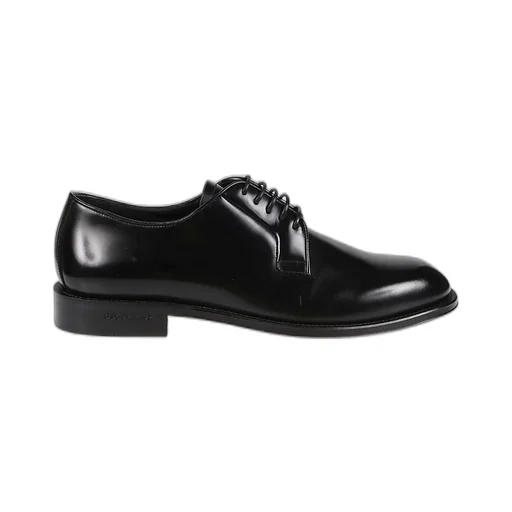 Dsquared2 Polished-Finish Lace-Up Derby Shoes