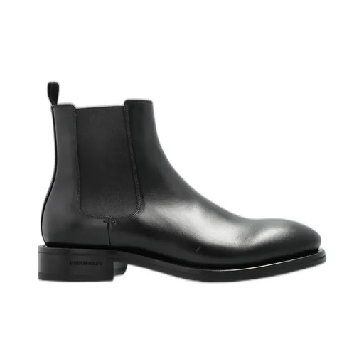 Dsquared2 Slip-On Ankle Boots