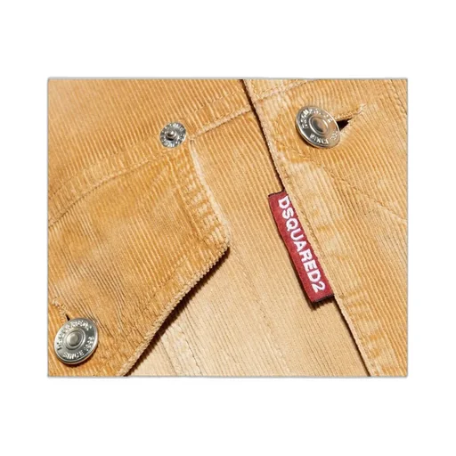 Dsquared2 Flap Pocket Corduroy Jacket