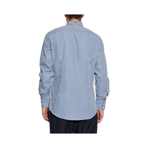 Dsquared2 Striped Long-Sleeved Shirt