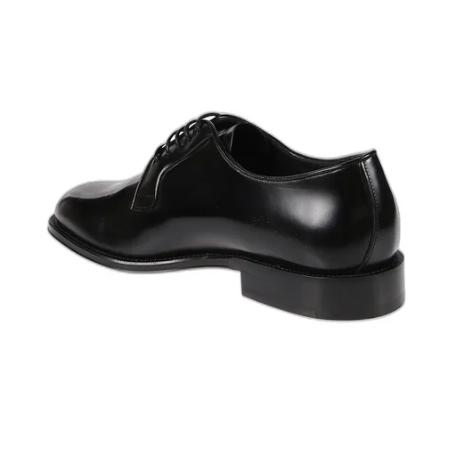 Dsquared2 Polished-Finish Lace-Up Derby Shoes