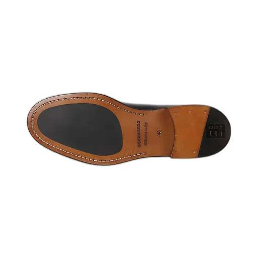 Dsquared2 Polished-Finish Lace-Up Derby Shoes