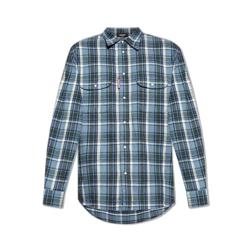 Dsquared2 Canadian Vintage Checked Shirt