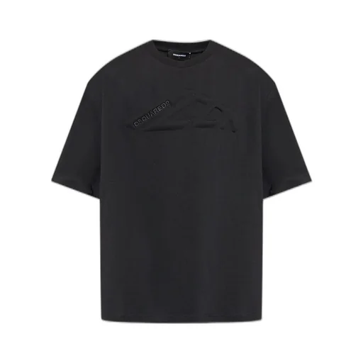 Dsquared2 Icon Patch Logo Embroidered T-Shirt