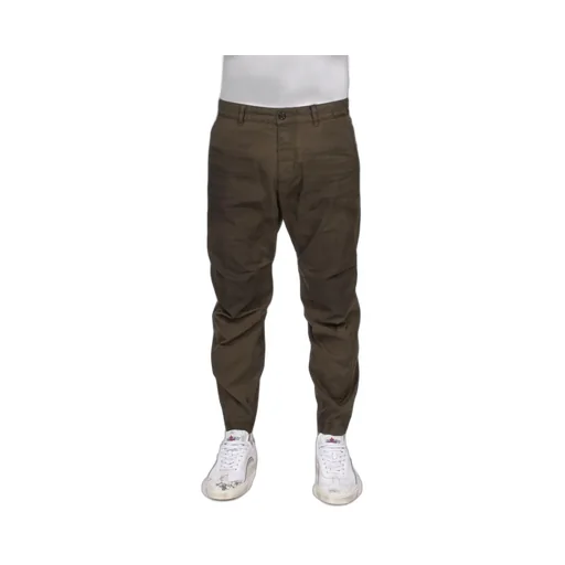 Dsquared Skipper Gathered-Knee Pants