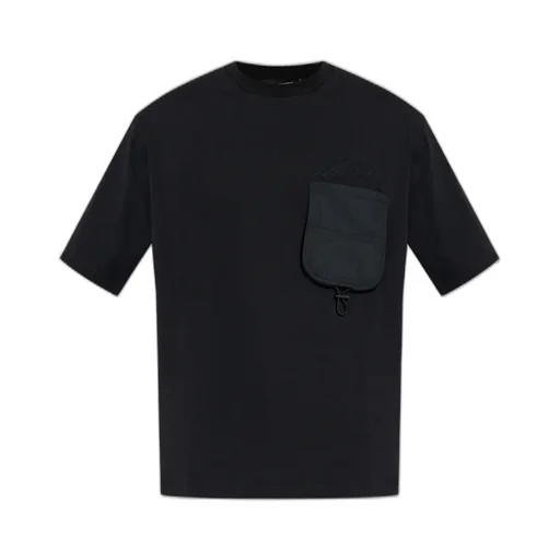 Dsquared2 Pocket Detailed Crewneck T-Shirt