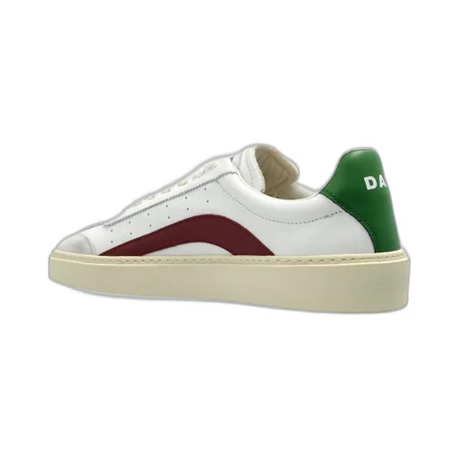 Dsquared2 Logo Patch Lace Up Sneakers