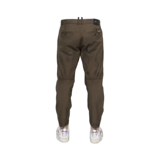Dsquared Skipper Gathered-Knee Pants