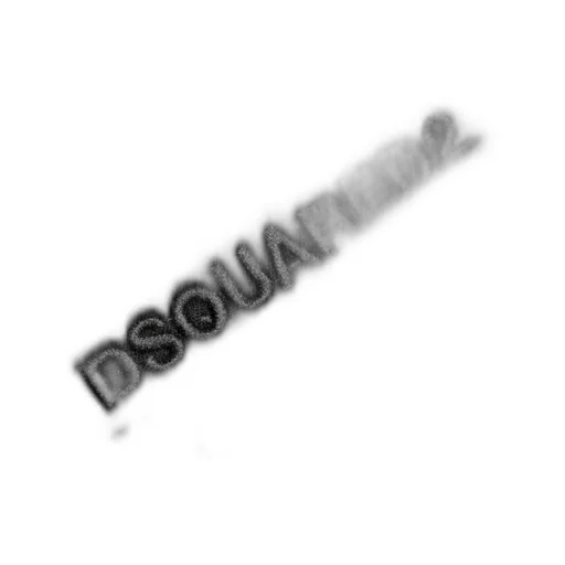 Dsquared2 Icon Patch Logo Embroidered T-Shirt