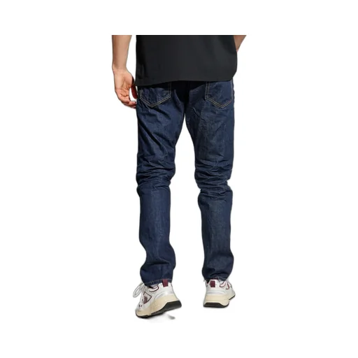 Dsquared2 Logo Patch Slim-Fit Jeans
