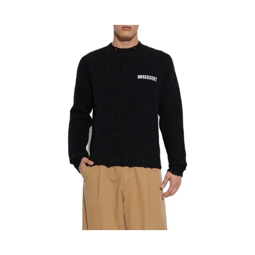 Dsquared2 Distressed Knitted Jumper