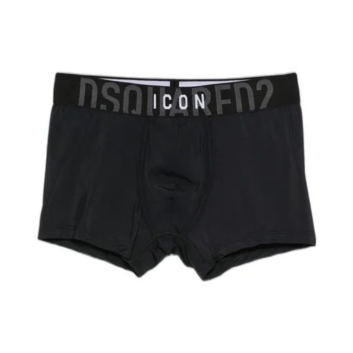 Dsquared2 Logo Waistband Trunks