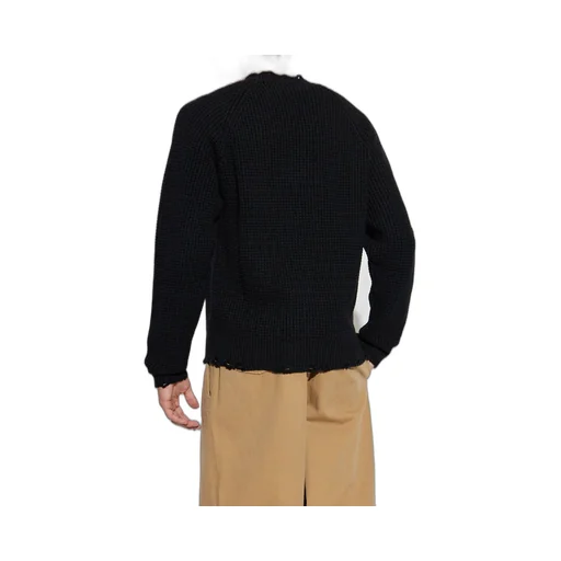 Dsquared2 Distressed Knitted Jumper