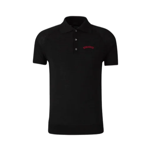 Dsquared2 Knitted Polo Shirt