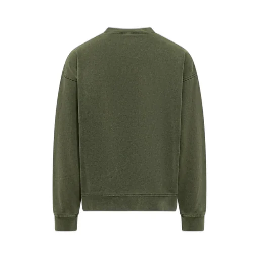 Dsquared2 Loose Fit Raw Edge Crewneck Sweatshirt