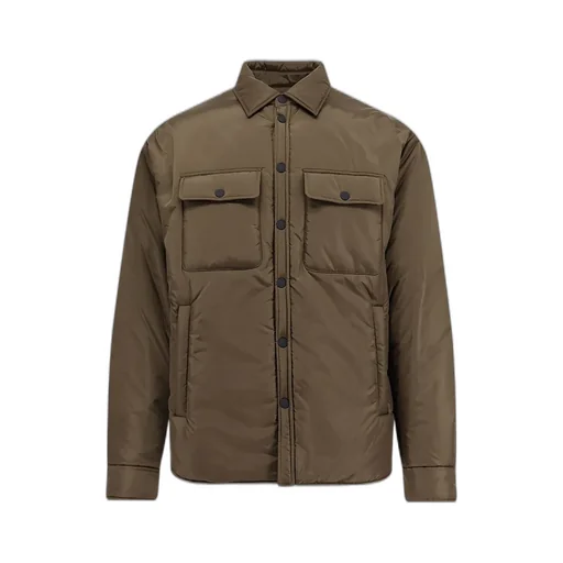 Dsquared2 Snap Buttoned Padded Jacket