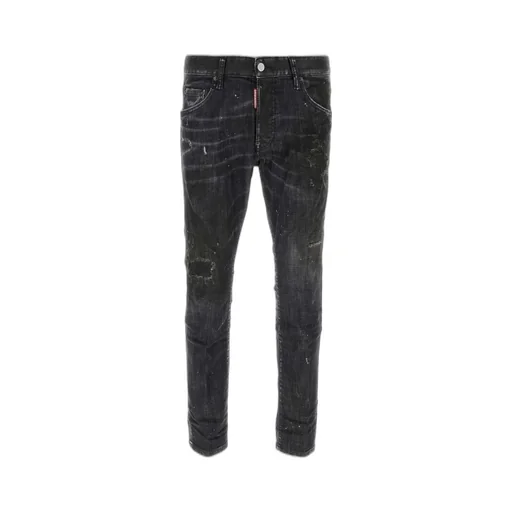 Dsquared2 Nirvana Wash Skater Jeans