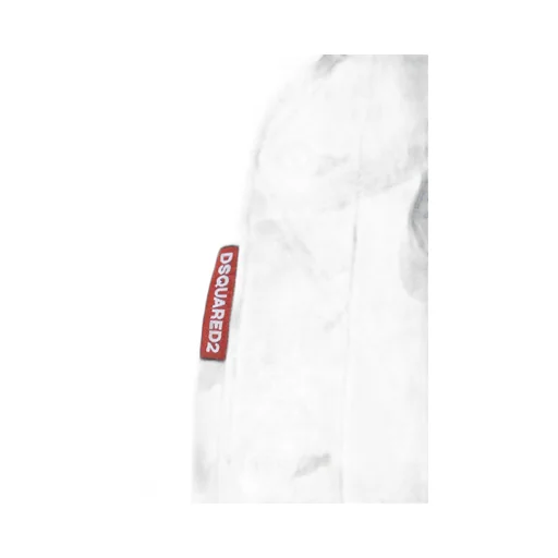 Dsquared2 Distressed Denim Jacket