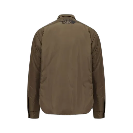 Dsquared2 Snap Buttoned Padded Jacket