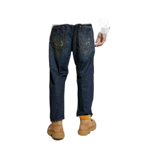 Dsquared2 D-Ring Distressed Jeans