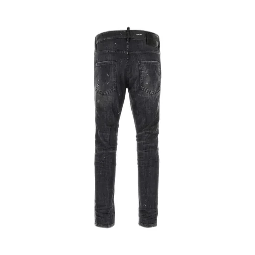 Dsquared2 Nirvana Wash Skater Jeans