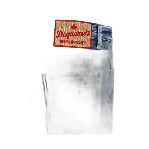 Dsquared2 Distressed Straight-Leg Cool Guy Jeans
