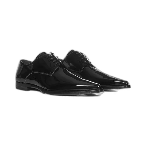 Dsquared2 Ibra Tapered Toe Lace-Up Shoes