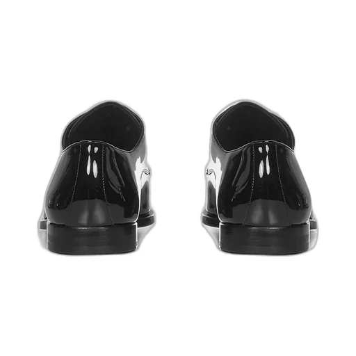 Dsquared2 Ibra Tapered Toe Lace-Up Shoes