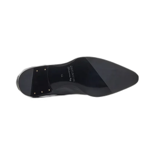 Dsquared2 Ibra Tapered Toe Lace-Up Shoes
