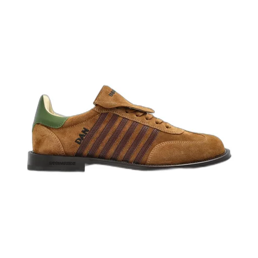 Dsquared Boxer Derby Lace-Up Sneakers